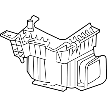 Mopar 53032529AD Body-Air Cleaner