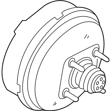 GM 15237761 Power Brake Booster ASSEMBLY