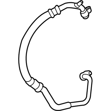 Lexus 88712-53230 Hose, Suction