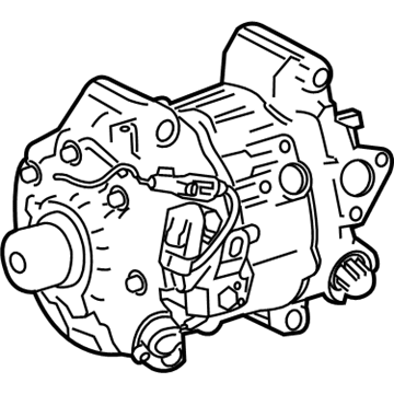 Lexus 88320-53070 Compressor Assembly