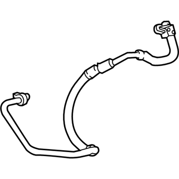 Lexus 88711-30A30 Hose, Discharge