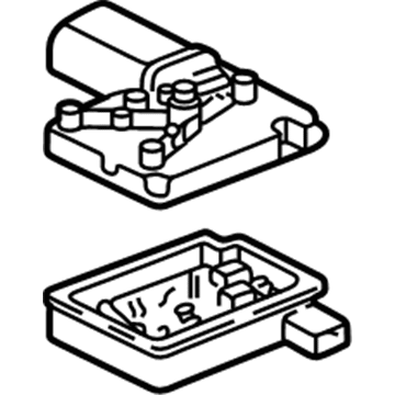 GM 12368685 Wiper Motor