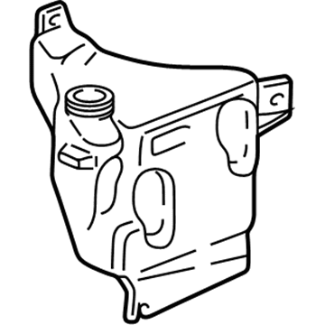 GM 12487579 Container, Windshield Washer Solvent