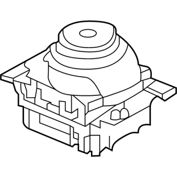 Ford KT4Z-7P155-A Gear Shift Assembly