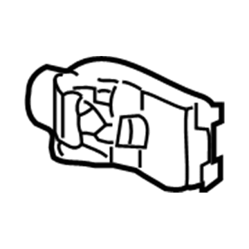 Honda 77950-SCV-A03 Sensor Assy., Roll Rate