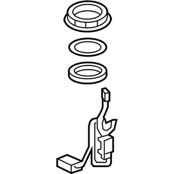 Honda 17047-TM8-L10 Meter Set