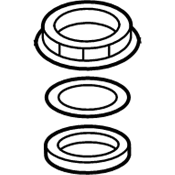 Honda 17046-TM8-L00 Nut & Gasket Set, Fuel Lock