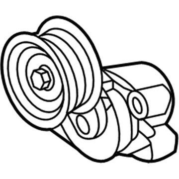 GM 12663624 Serpentine Tensioner