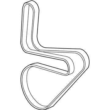 GM 12690550 Drive Belt