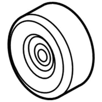 GM 12642706 Idler Pulley