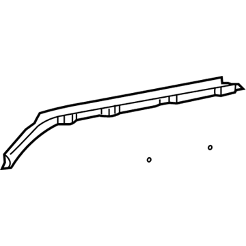 Toyota 61067-08010 Molding