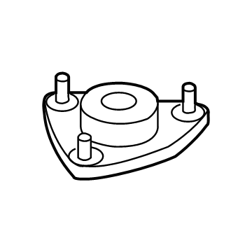 Hyundai 54610-S2000 Insulator Assembly-Strut