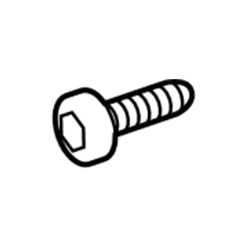 Mopar 6505628AA Screw-Tapping HEXAGON Head