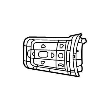 Mopar 68423931AA STEERING DRIVER ASSIST