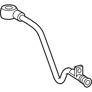 Mopar 5103984AA Tube-Turbo Oil Feed