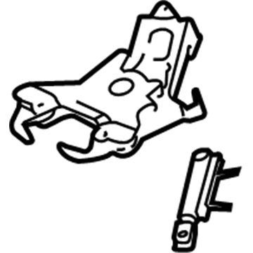 GM 88956587 Latch Asm, Folding Top Front