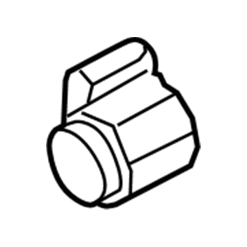 BMW 66-20-9-233-042 Ultrasonic Sensor Damastrot