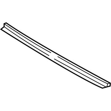 BMW 51-76-7-199-435 Seal, Engine Bonnet, Front