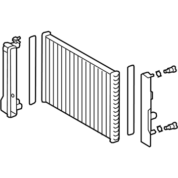 Toyota 16410-0T041 Radiator Assembly