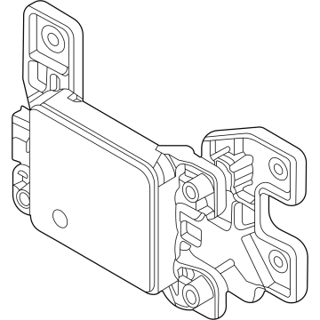 Hyundai 99110-AA000 Unit Assembly-Front Radar