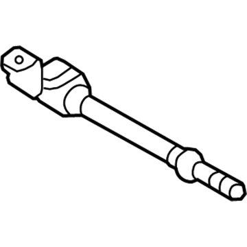 Hyundai 49560-4D000 Bearing Bracket & Shaft Assembly