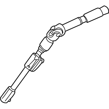 Ford YS4Z-3A525-AA Lower Joint