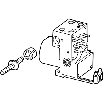 GM 19121325 Brake Pressure Modulator Valve Assembly