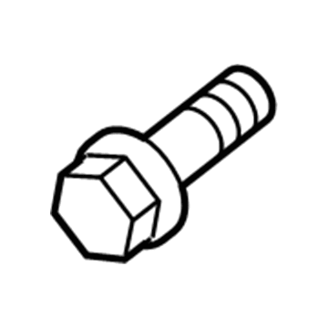 Mopar 6101826 Bolt-HEXAGON Head