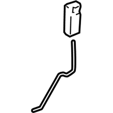 GM 15920299 Lock Rod