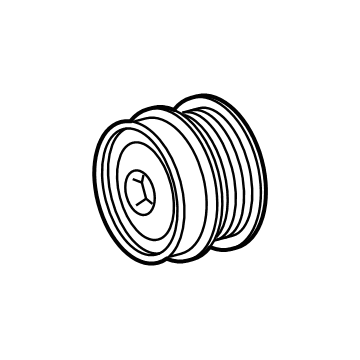 Toyota 27415-24010 Pulley