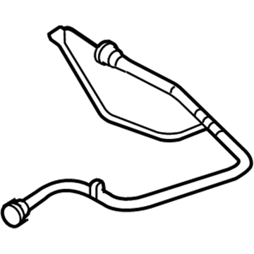 Ford 6G1Z-9A228-A Tubing