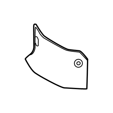 Acura 51359-TYA-A01 Deflector, Front