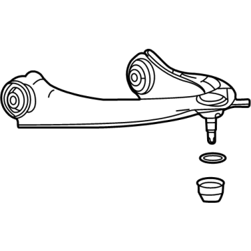 Acura 51510-TYA-A01 Upper Arm Complete, Front