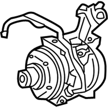 Lexus 88320-33160-84 Reman Compressor Ass