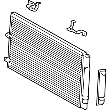 Toyota 88460-06070 Condenser