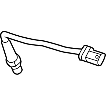 GM 12701634 Lower Oxygen Sensor