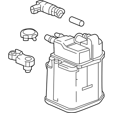 GM 42622696 Vapor Canister