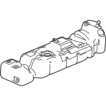 GM 15190488 Fuel Tank