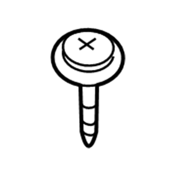 BMW 17-42-7-585-290 Screw, Self Tapping