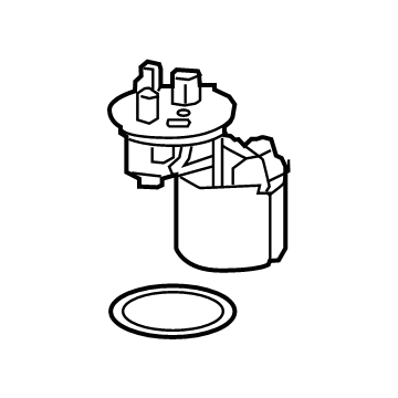 GM 84763949 Fuel Pump