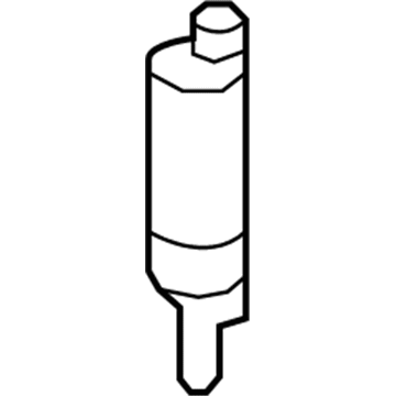 GM 20883214 Washer Pump