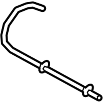 Toyota 90069-46095 Washer Hose