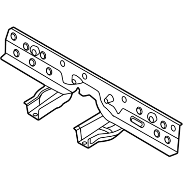 BMW 41-00-8-493-527 CROSS MEMBER FOR HEEL PLATE