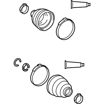 Toyota 04428-01040 Boot Kit