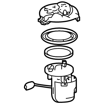 Acura 17045-TGV-A02 Module Set, Fuel Pump