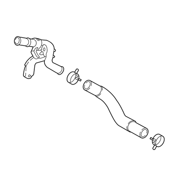 Hyundai 25460-03800 Cooler Assembly-Oil