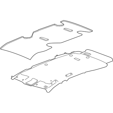 GM 84794011 Headliner