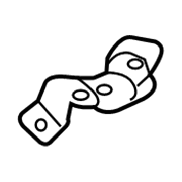 GM 23445136 Grip Handle Bracket