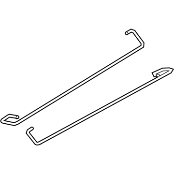 Ford DS7Z-5444890-K Tension Rod