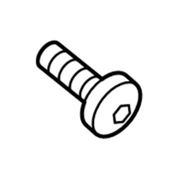 BMW 07-14-6-977-741 Oval-Head Screw With Dog Point